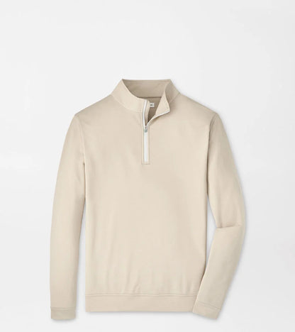 Perth Mélange Performance Quarter-Zip