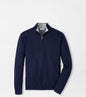 Coolspun Lite Cotton Quarter-Zip Sweater