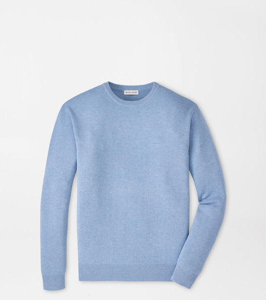Coolspun Lite Textured Crewneck Sweater