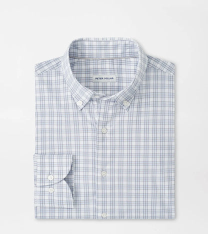 Douglas Crown Lite Cotton-Stretch Sport Shirt