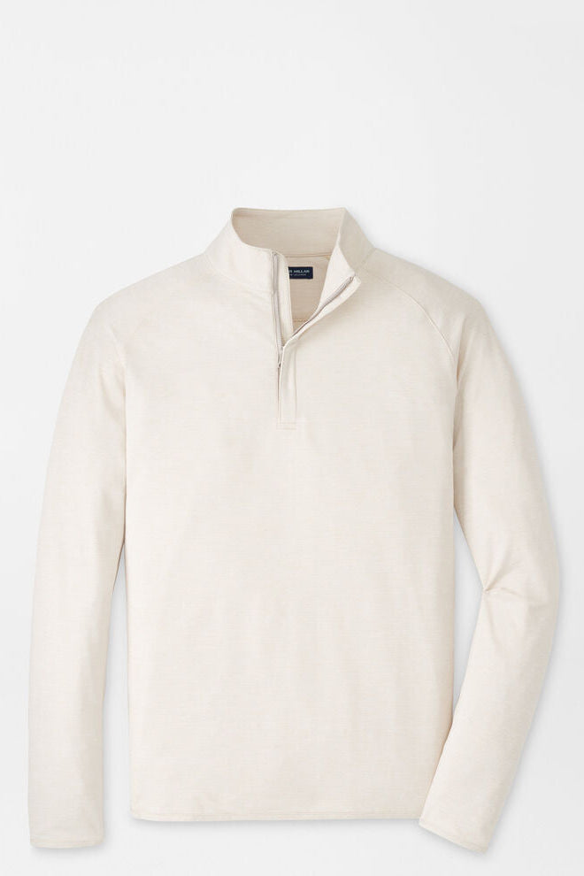 White long-sleeve shirt with a collar on a light gray background