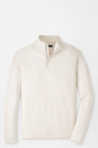 White long-sleeve shirt with a collar on a light gray background