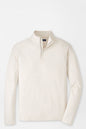 White long-sleeve shirt with a collar on a light gray background