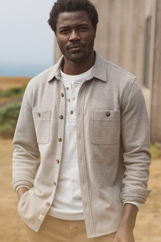 Pacifica Stretch Twill Overshirt