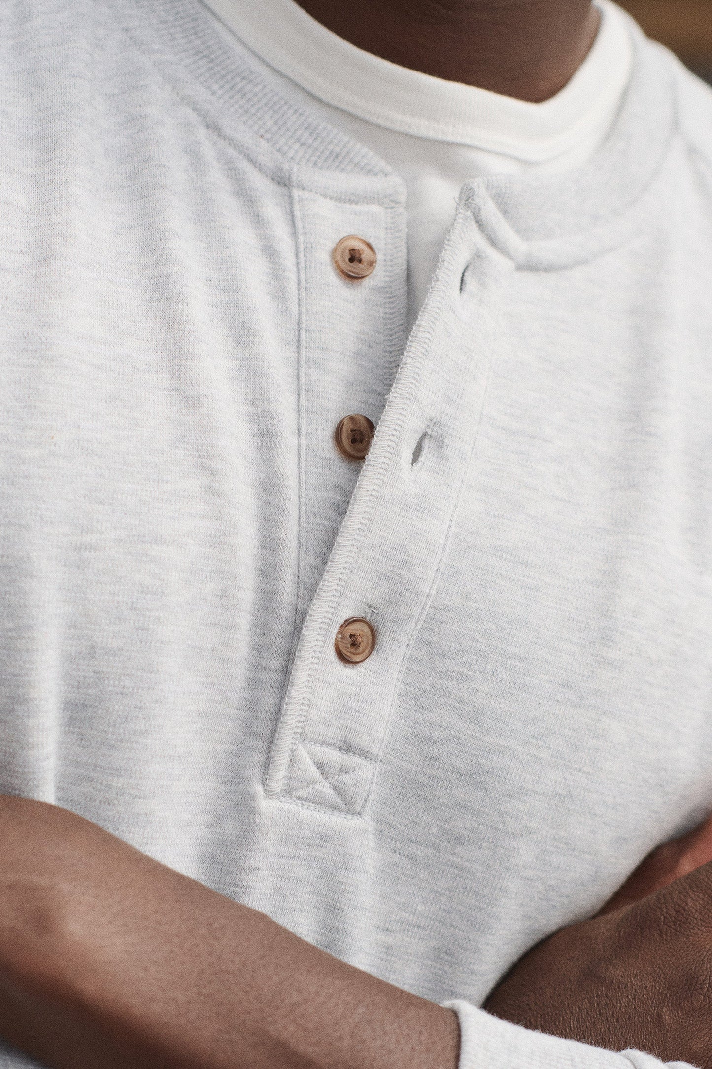 Pacifica Stretch Henley