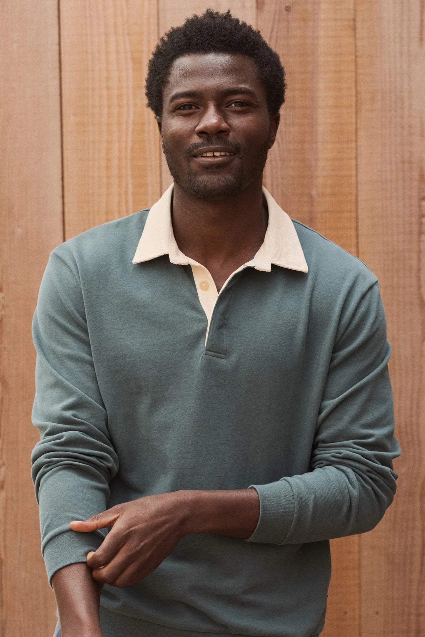 Sueded Rugby Polo