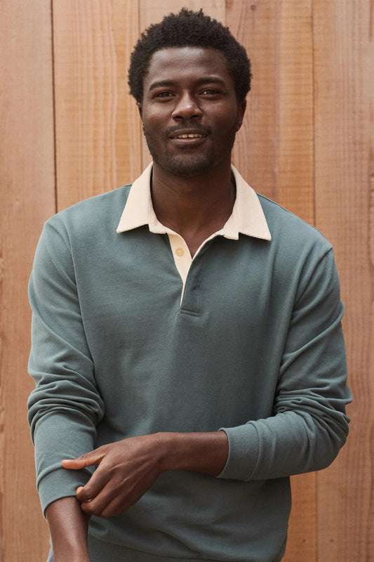 Sueded Rugby Polo