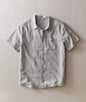 Stretch Selvage Short Sleeve Shirt