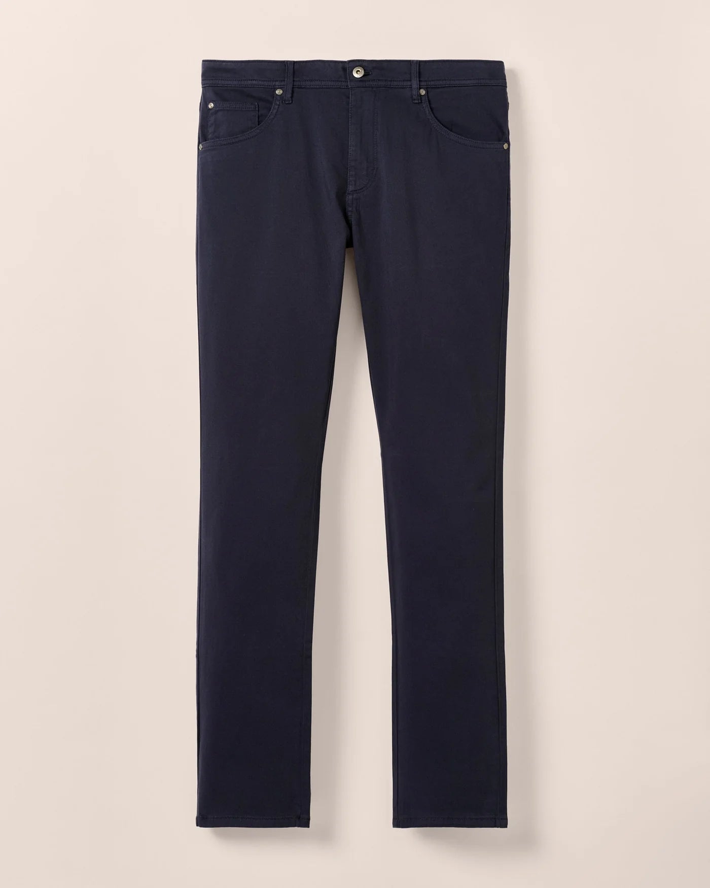 Carmel Sateen 5-Pocket Pants