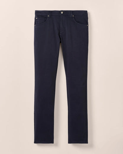 Carmel Sateen 5-Pocket Pants