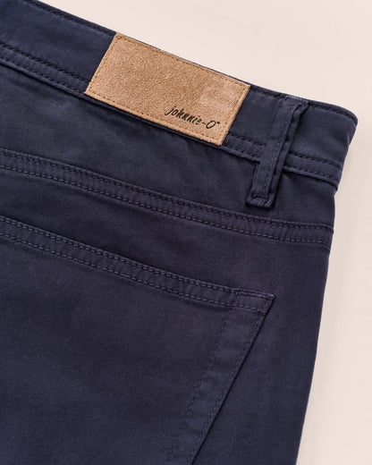 Carmel Sateen 5-Pocket Pants