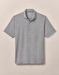 Performance Jersey Polo - Lyndonn Stripe