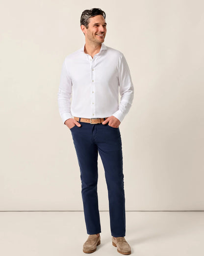 Carmel Sateen 5-Pocket Pants