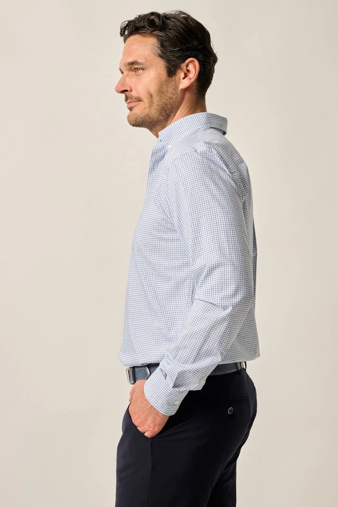 Everyday Performance Button Down Shirt - Koby