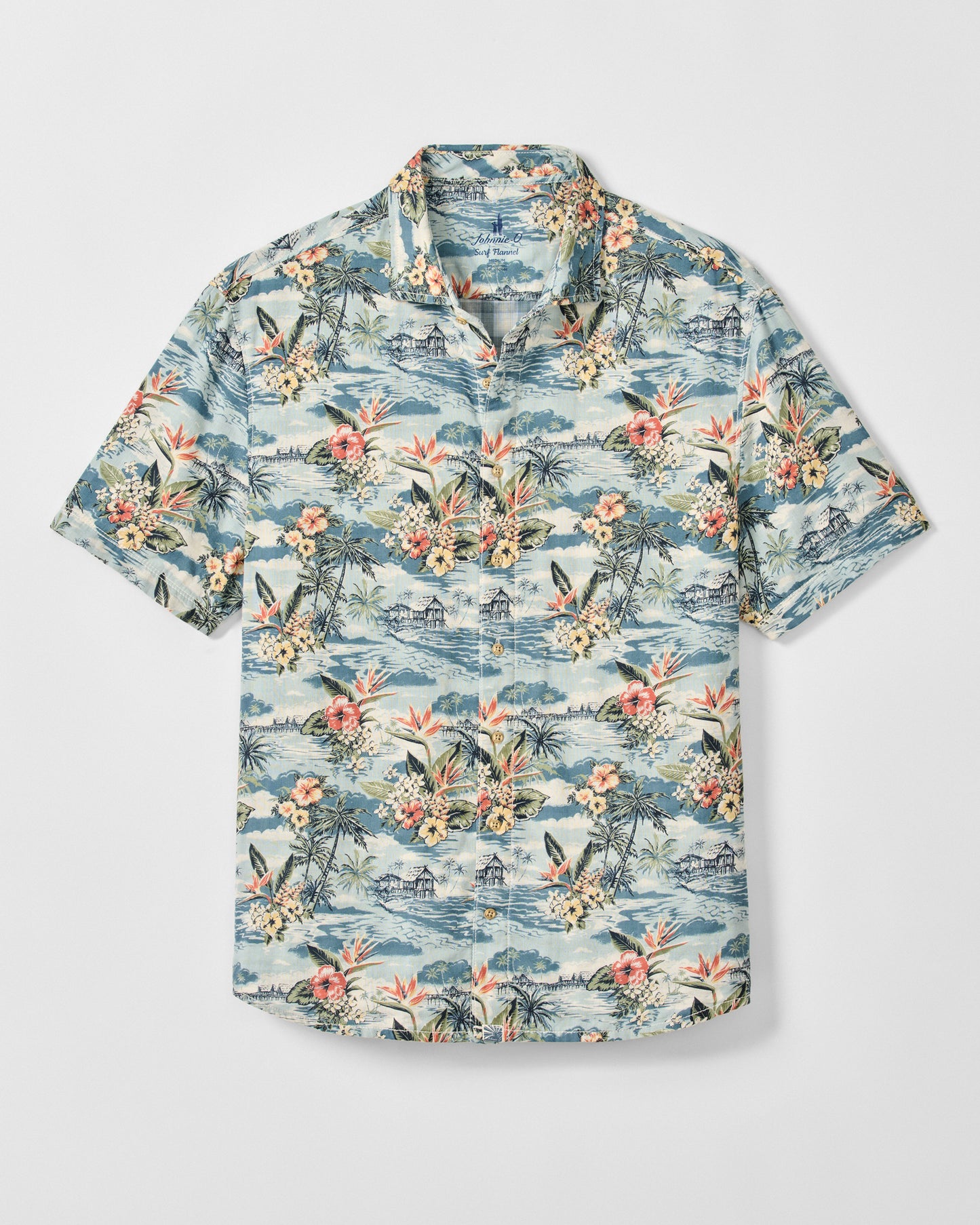 Short Sleeve Almanzo Button Down Shirt