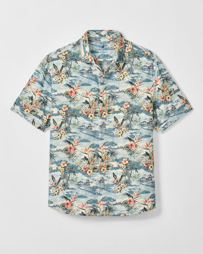 Short Sleeve Almanzo Button Down Shirt