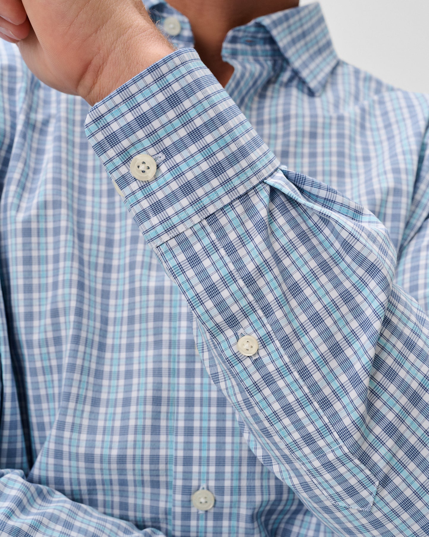 Morse Button Down