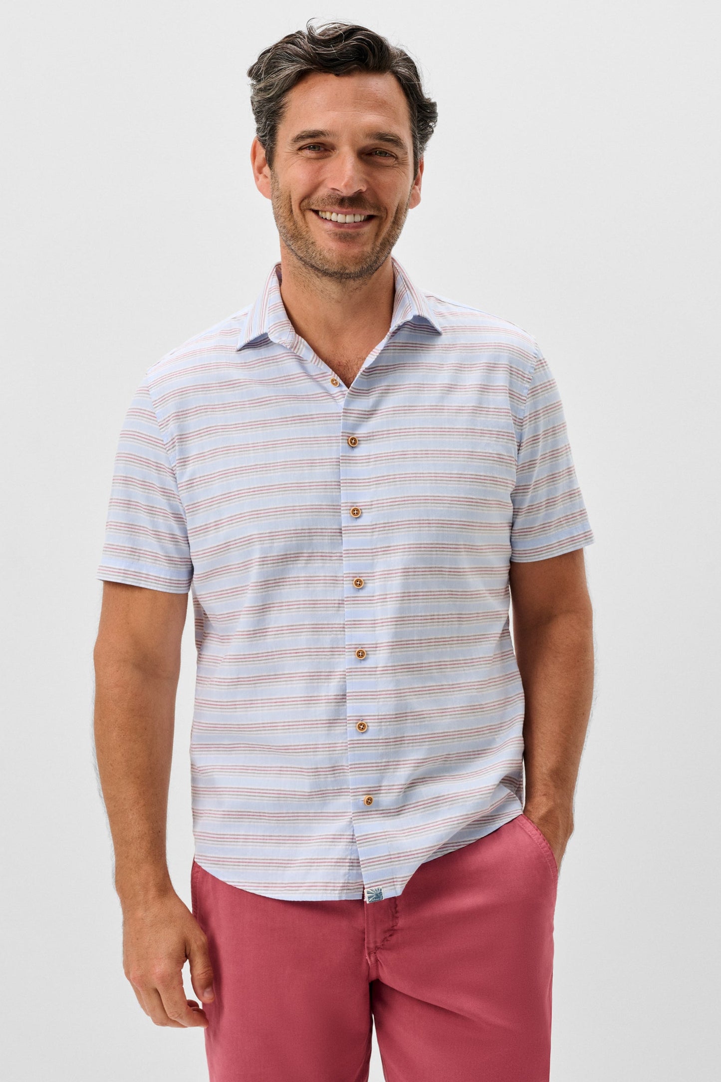 Leander Button Down