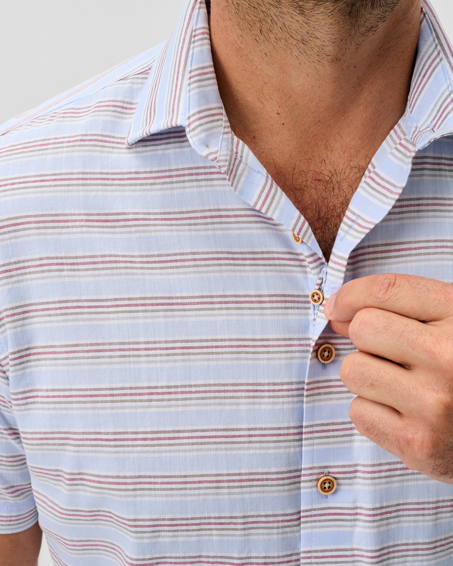 Leander Button Down
