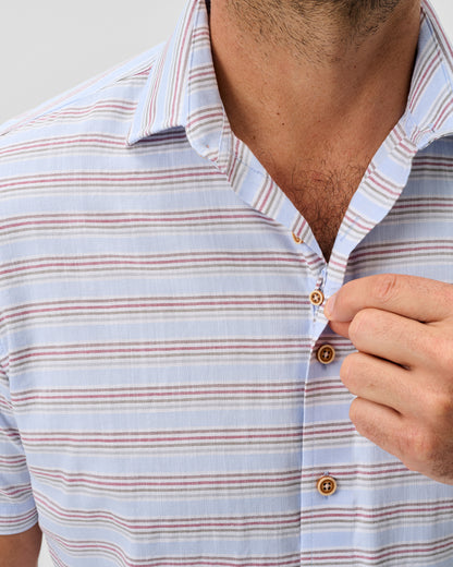 Leander Button Down