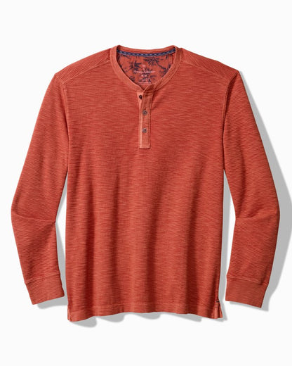 Port Oasis Long-Sleeve Henley