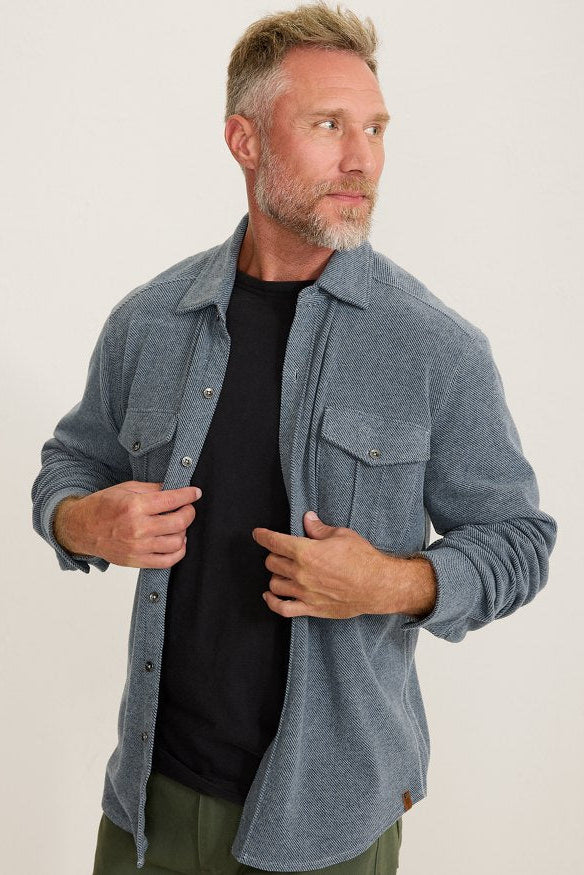 Fireside Coast Stretch Flannel