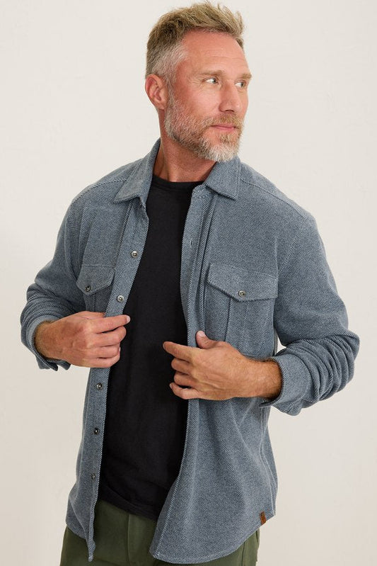 Fireside Coast Stretch Flannel