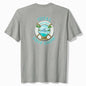 Gray t-shirt with 'Total Ship Show' graphic on a white background