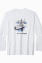 seasons greeting long tee