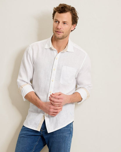 Paradise Breezer Linen Long-Sleeve Shirt
