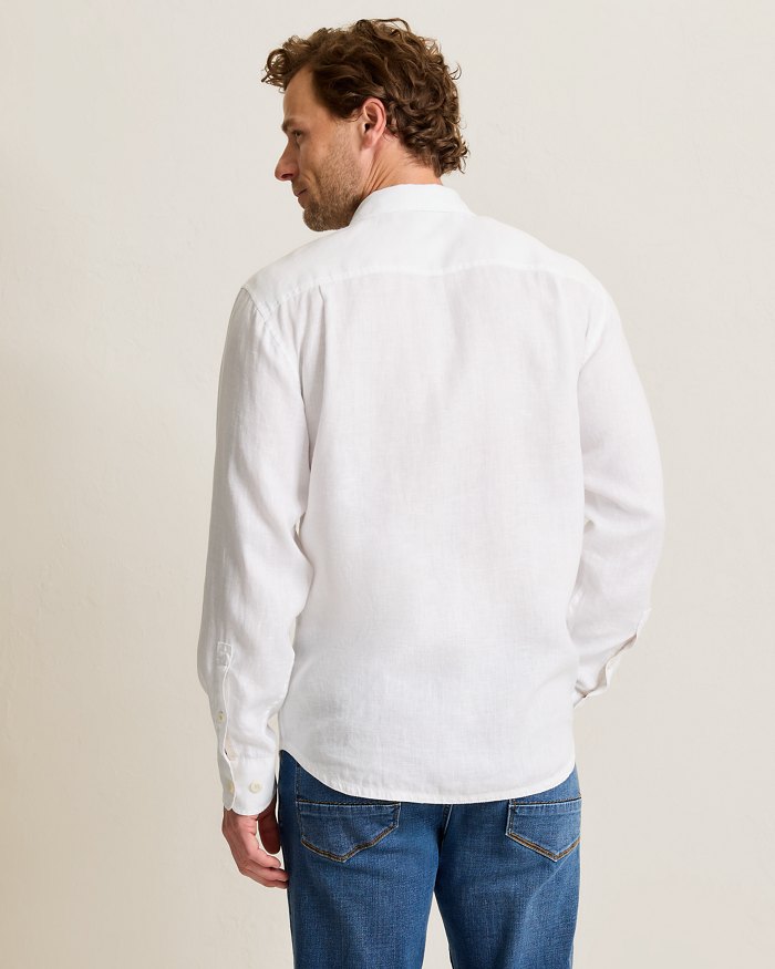 Paradise Breezer Linen Long-Sleeve Shirt