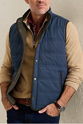 man in vest