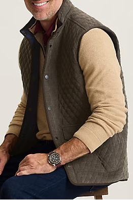 man in vest