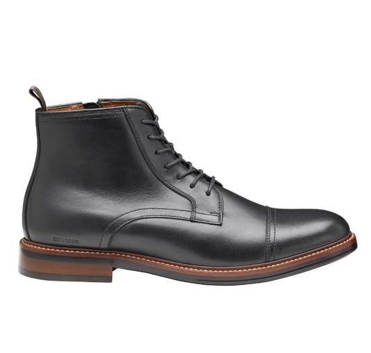 cap toe boot