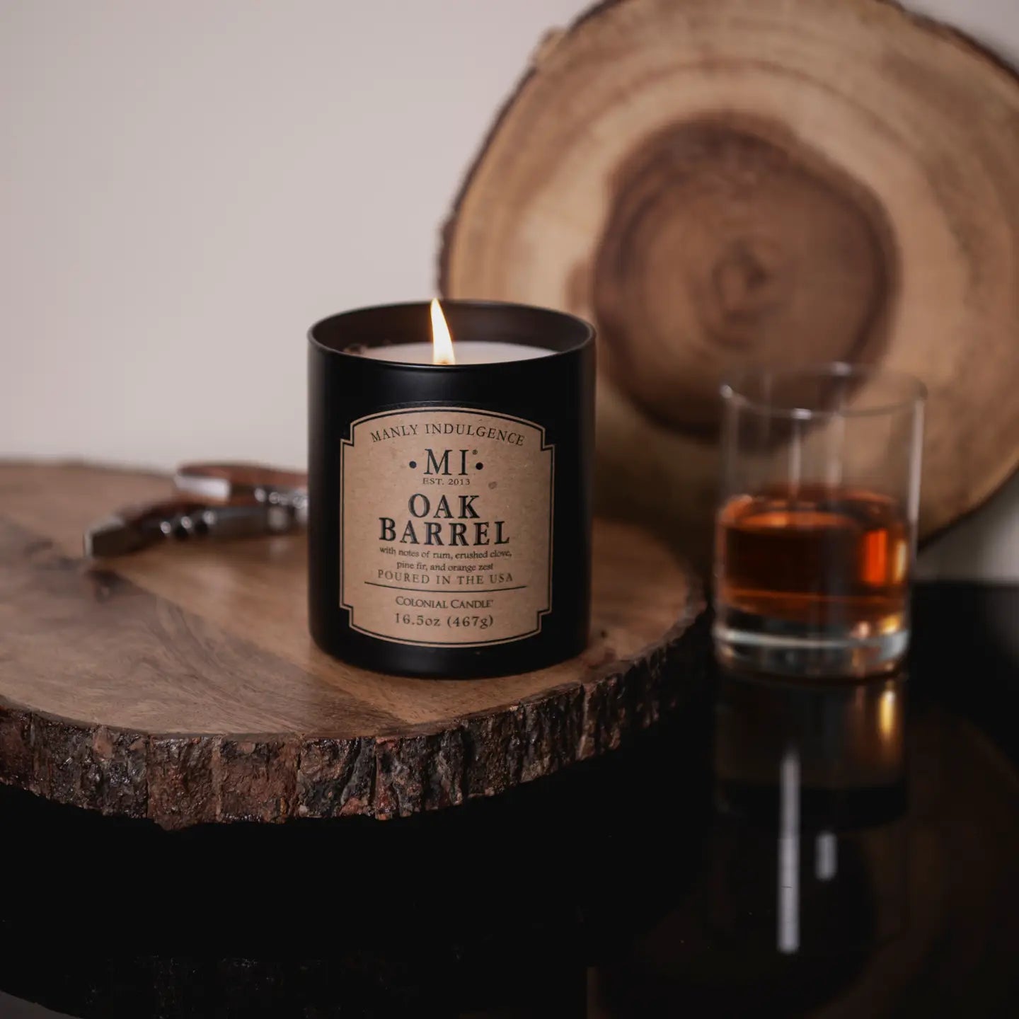 Manly Indulgence Classic Oak Barrel