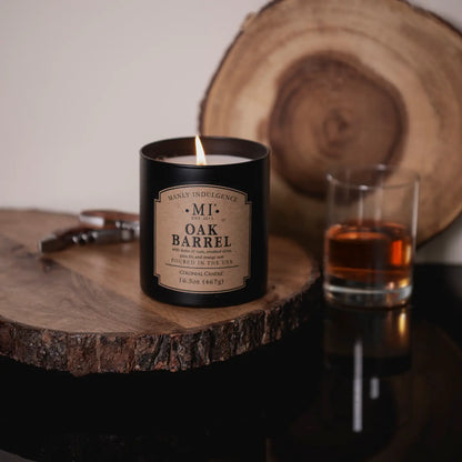 Manly Indulgence Classic Oak Barrel