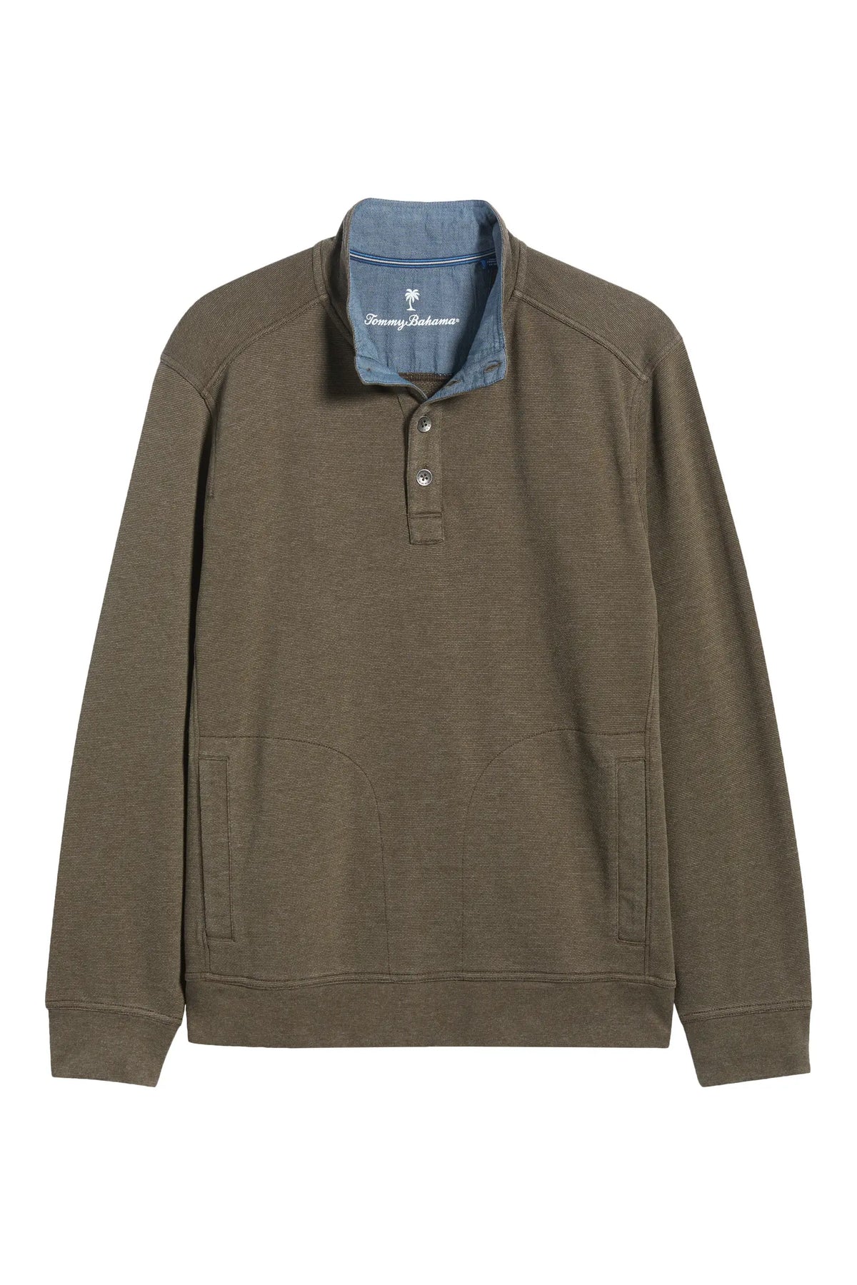 mock neck sweatshirt 