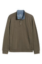 mock neck sweatshirt 