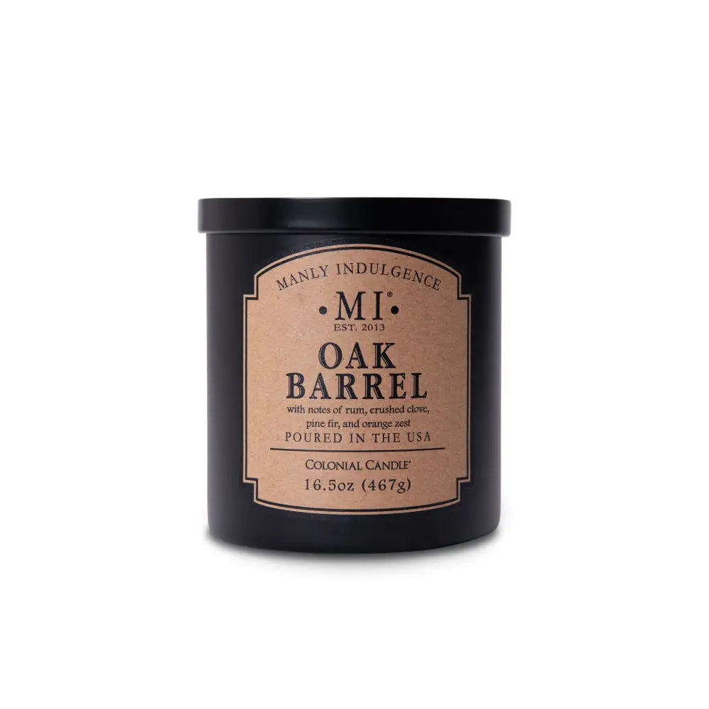 Manly Indulgence Classic Oak Barrel
