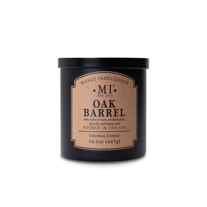 Manly Indulgence Classic Oak Barrel