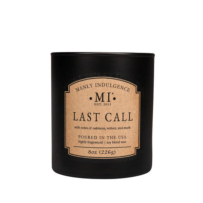 Last Call Scented Jar Candle