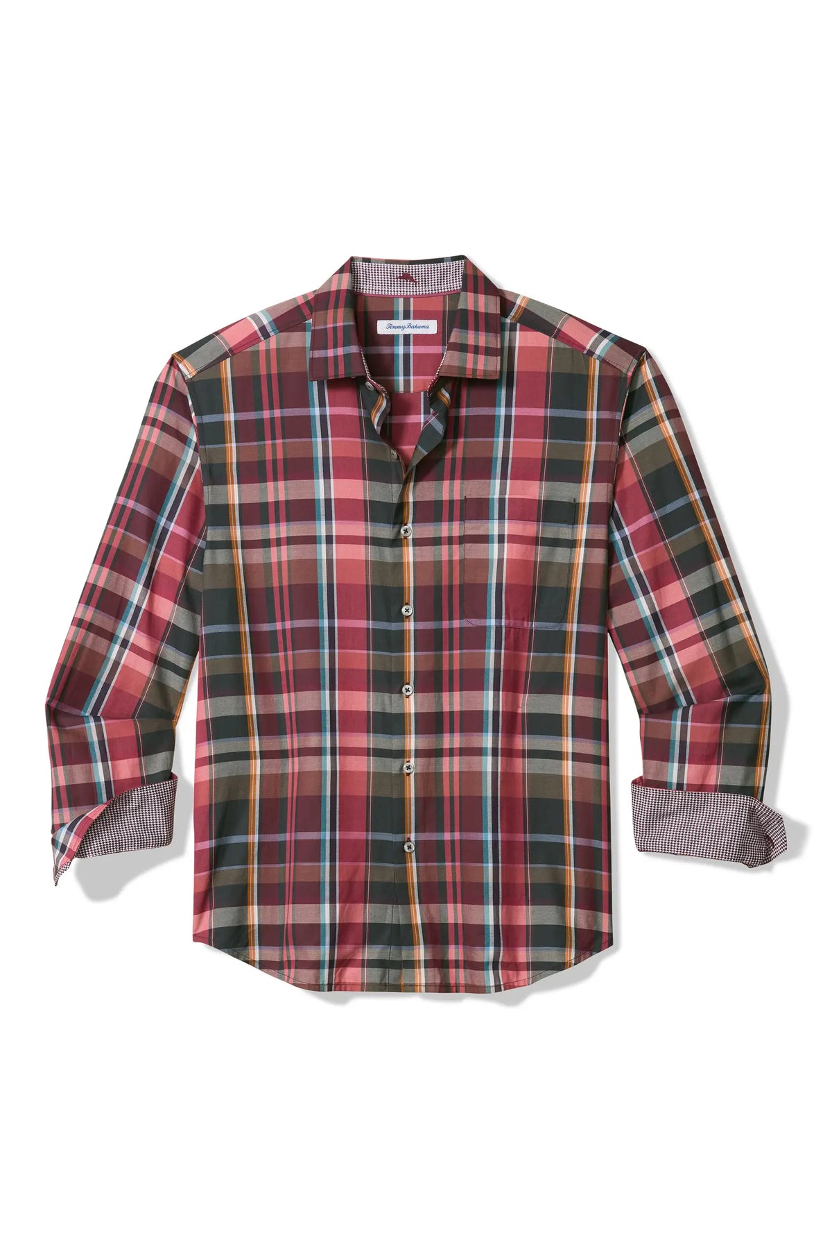 button down plaid shirt 