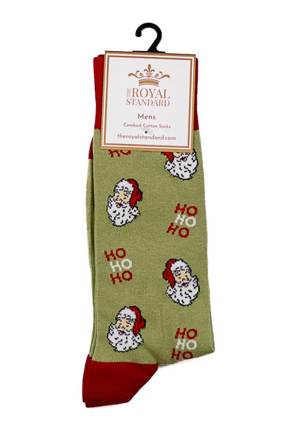 Hohoho Santa Socks