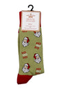 Hohoho Santa Socks