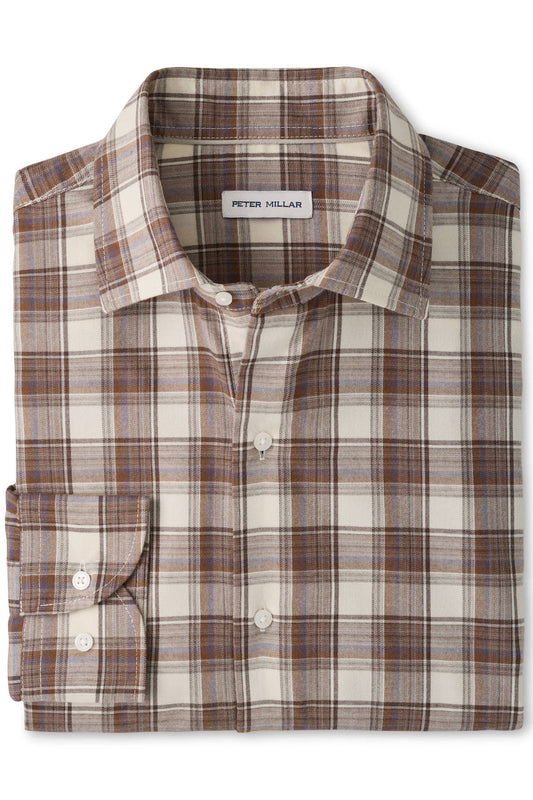 plaid button down shirt