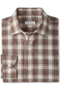 plaid button down shirt