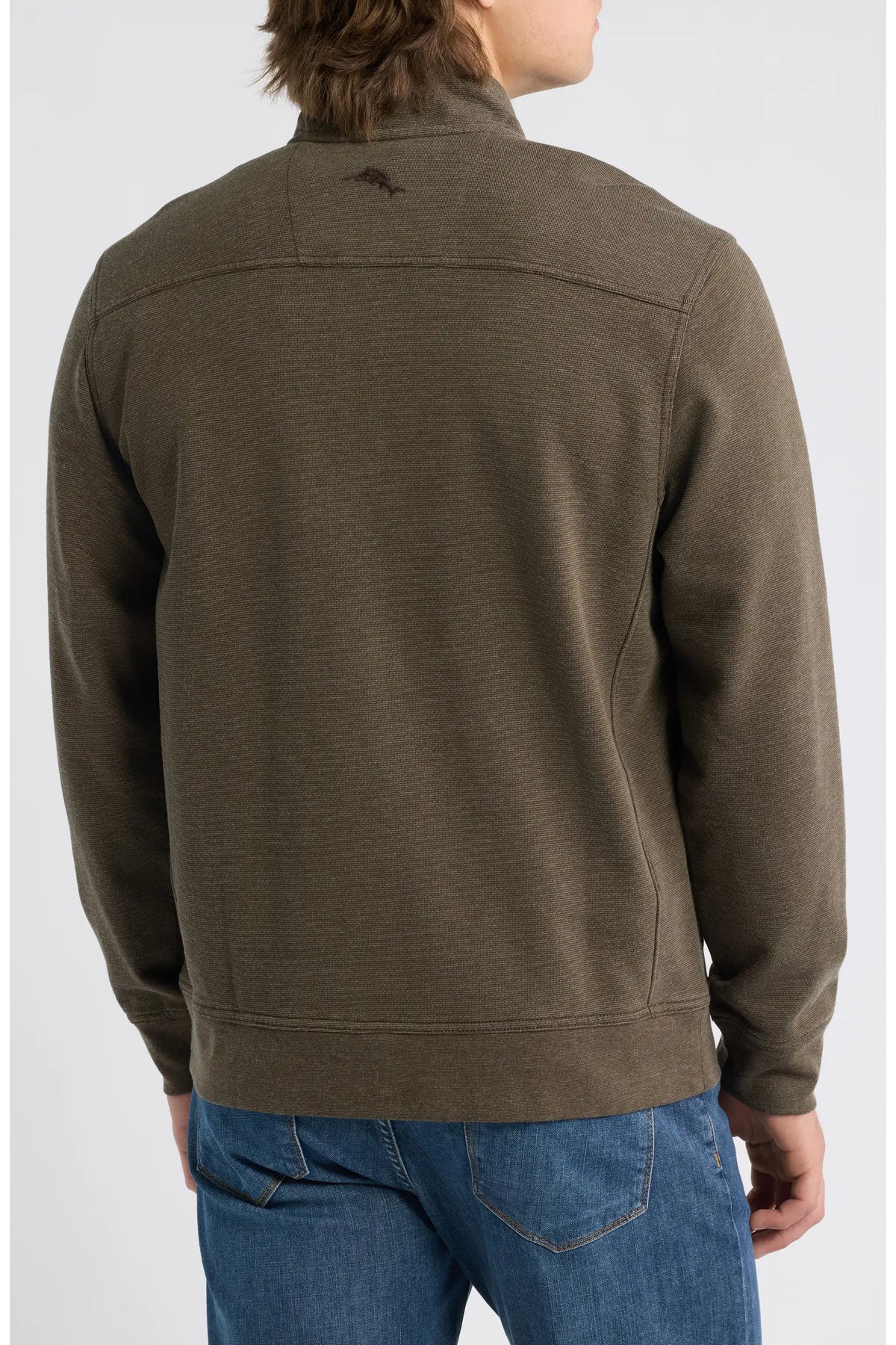 back view of sweatshirt 