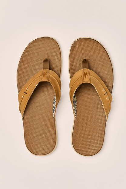 Starboard Leather Sandal
