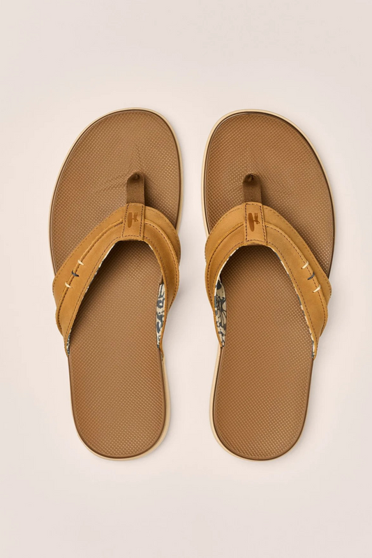 Starboard Leather Sandal