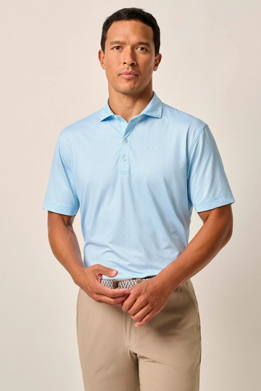 Island Times Performance Jersey Polo